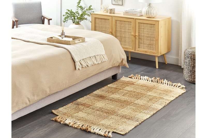 Berissa Juteteppe 80x150 cm - Beige - Tekstiler - Tepper & Matter - Moderne tepper - Sisaltepper