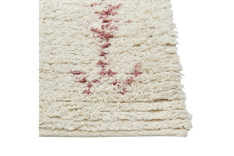Bettiah Bomullsteppe 140x200 cm - Beige - Tekstiler - Tepper & Matter - Moderne tepper - Bomullstepper
