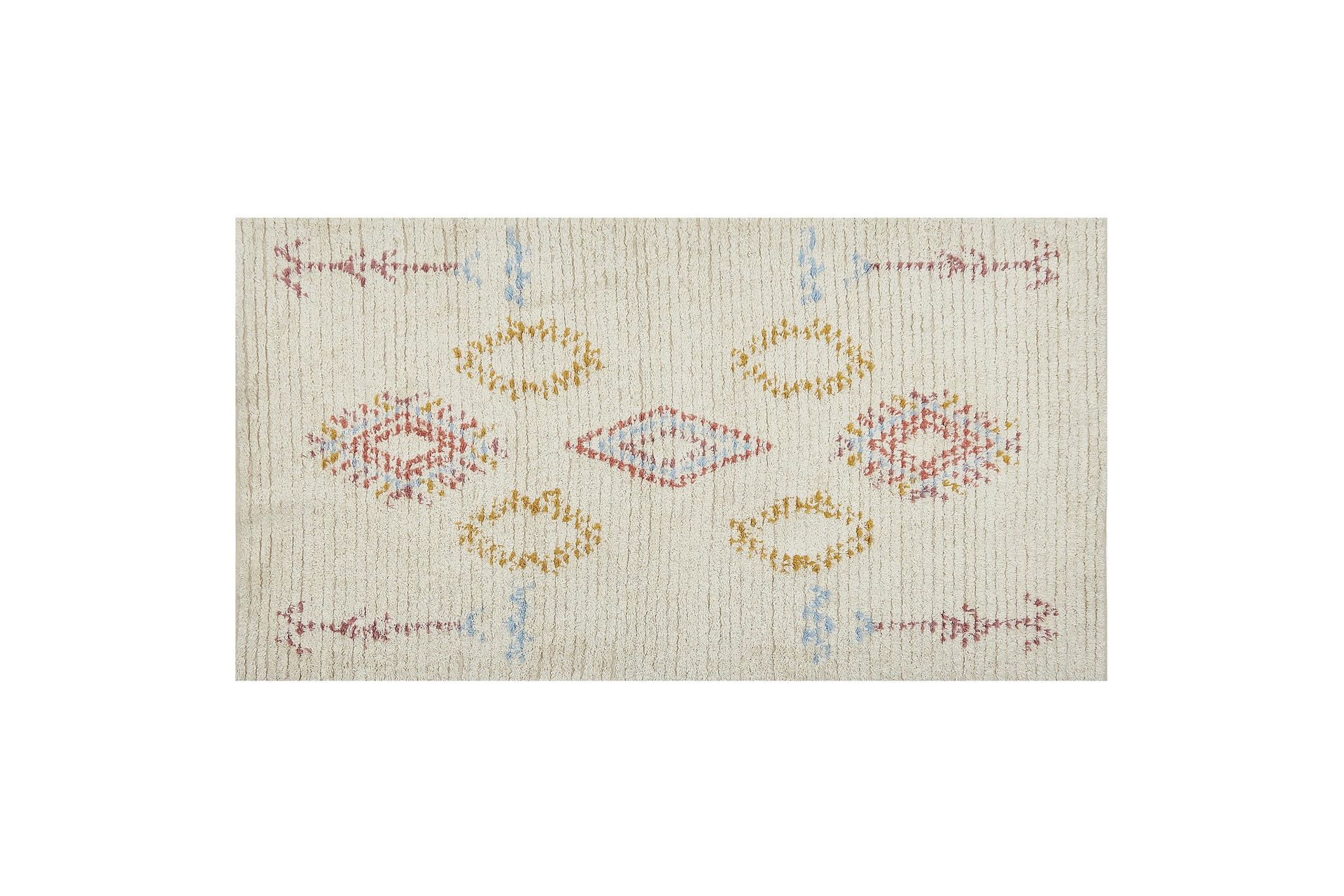 Bettiah Bomullsteppe 80x150 cm - Beige