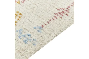 Bettiah Bomullsteppe 80x150 cm - Beige - Tekstiler - Tepper & Matter - Moderne tepper - Bomullstepper