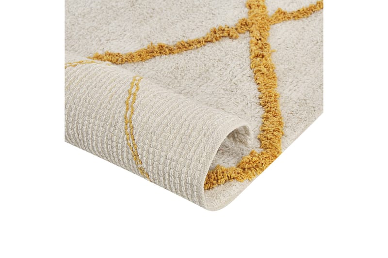 Beyler Ryeteppe 160x230 cm - Svart/hvit - Tekstiler - Tepper & Matter - Moderne tepper - Ryeteppe