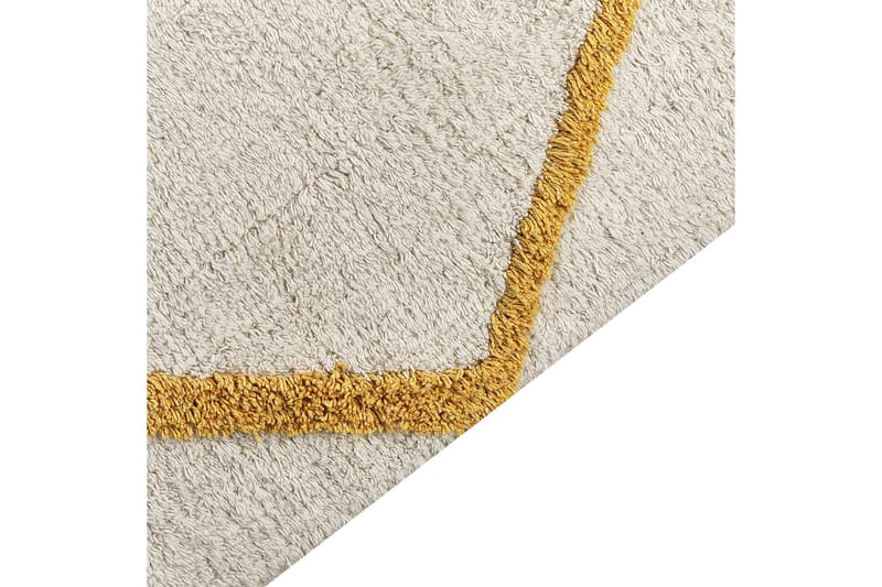 Beyler Ryeteppe 160x230 cm - Svart/hvit - Tekstiler - Tepper & Matter - Moderne tepper - Ryeteppe