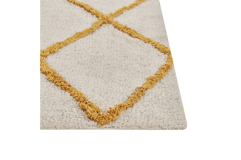 Beyler Ryeteppe 160x230 cm - Svart/hvit - Tekstiler - Tepper & Matter - Moderne tepper - Ryeteppe