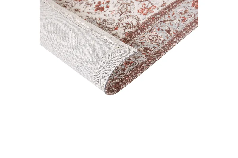 Binnisz Ryeteppe 80x150 cm - Rød - Tekstiler - Tepper & Matter - Moderne tepper - Ryeteppe