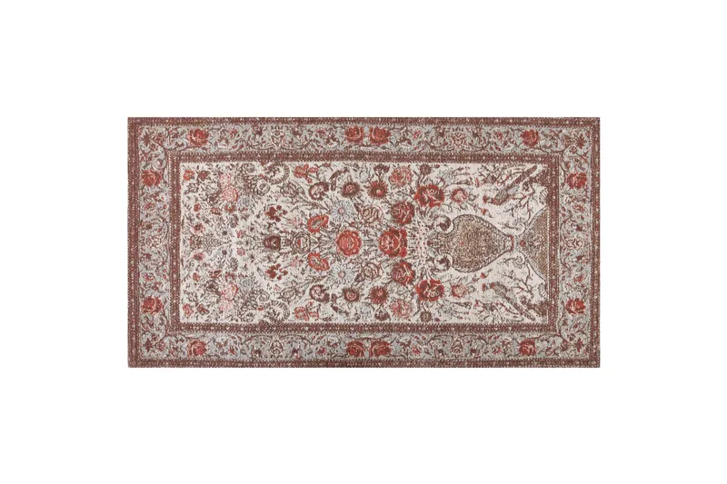 Binnisz Ryeteppe 80x150 cm, Rød