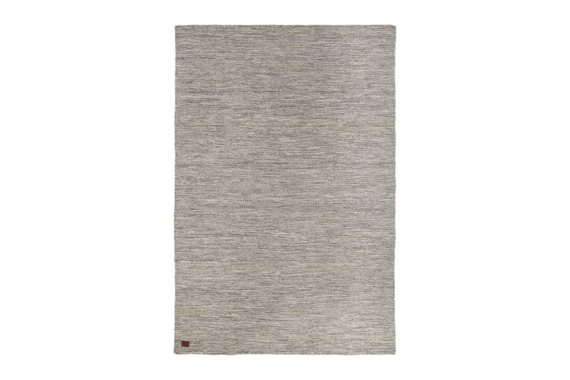 Birka Matte 240x340 cm - Sølv