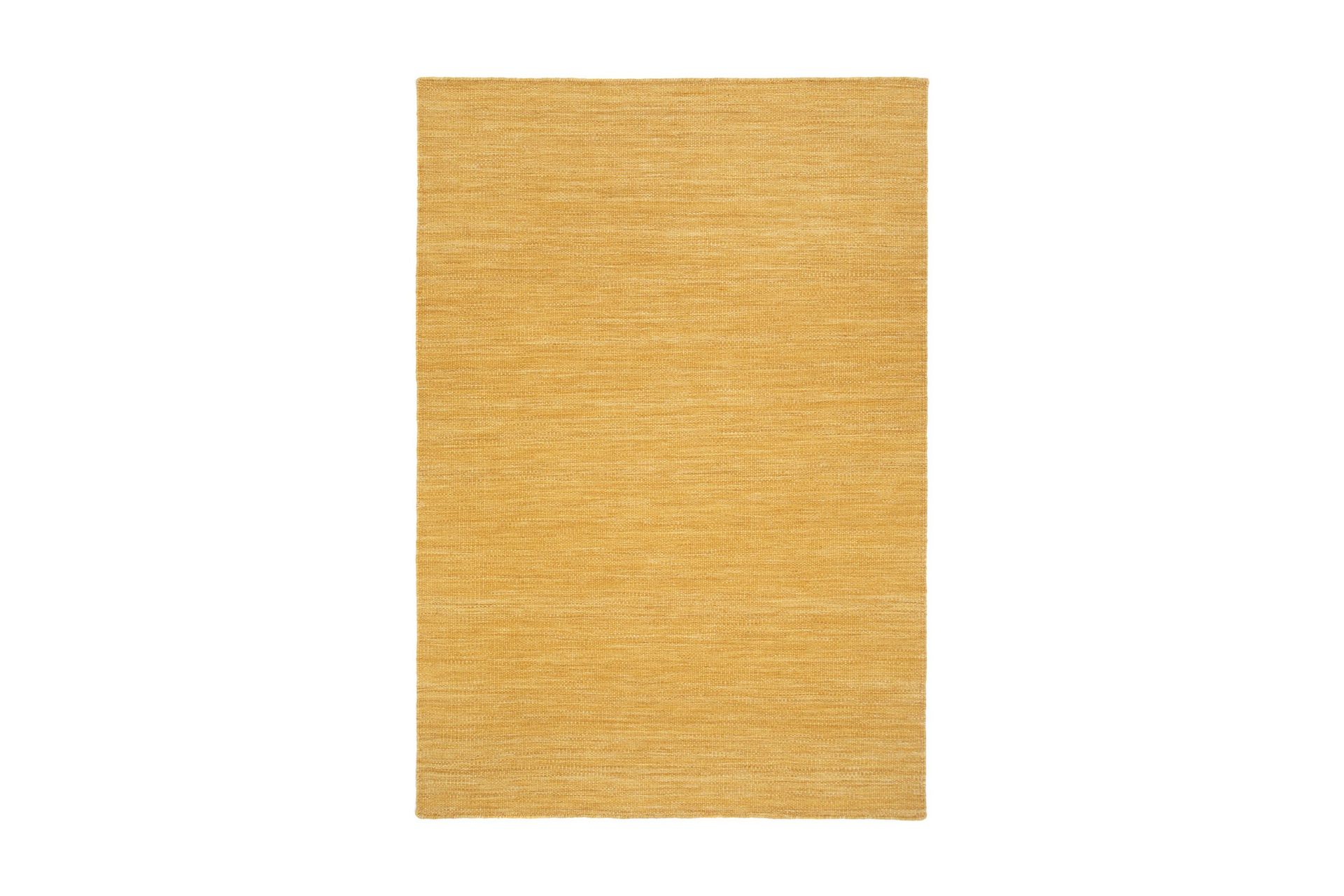 Birka Ullmatte 135x190 - Okergul