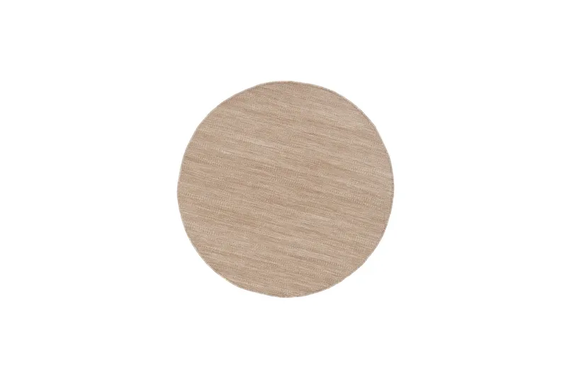 Birka Ullteppe Ø240 cm Rund, Sand