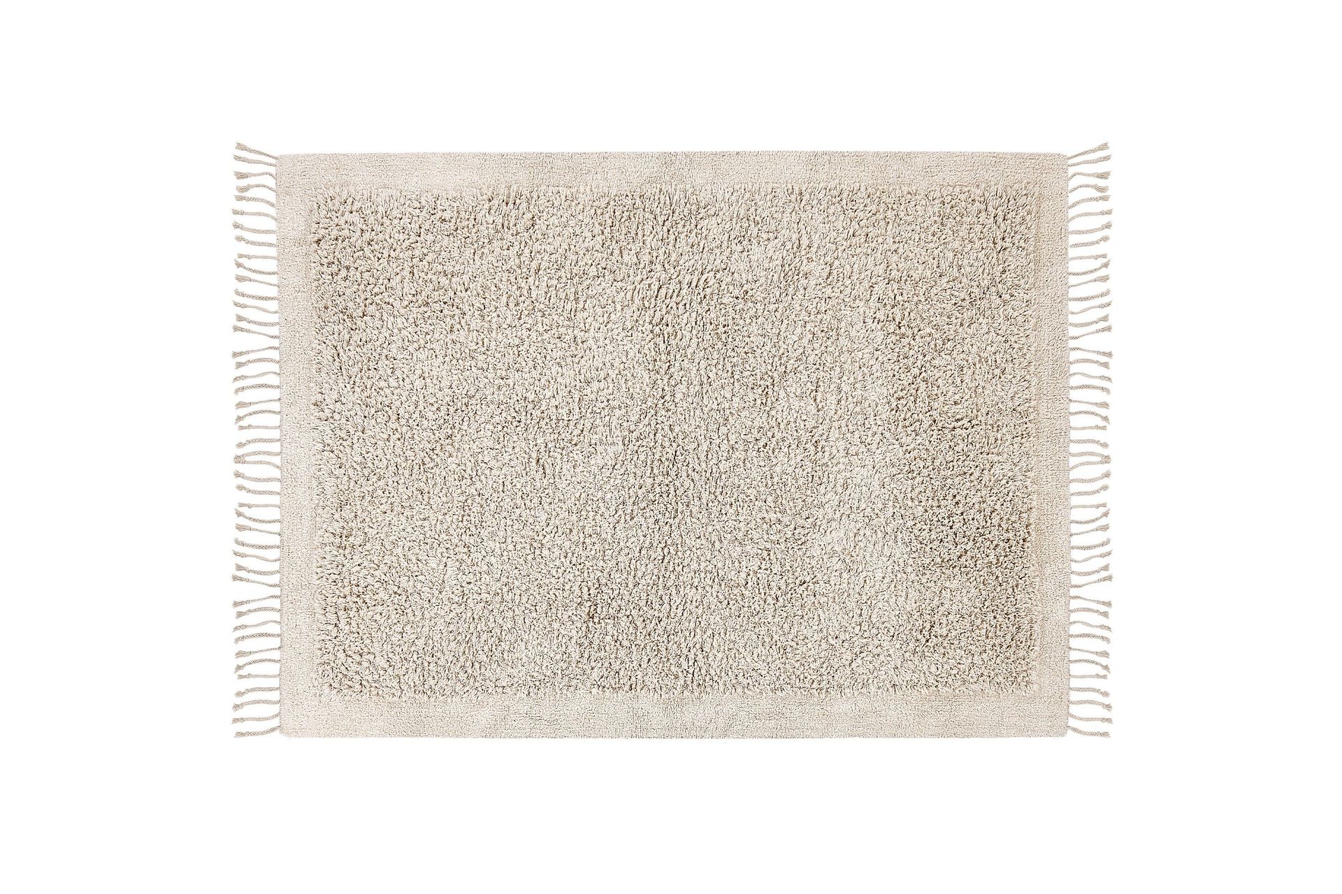 Bitlis Ryeteppe 140x200 cm - Beige