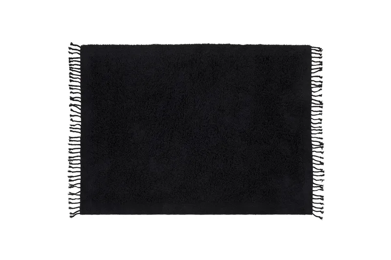 Bitlis Ryeteppe 140x200 cm, Svart