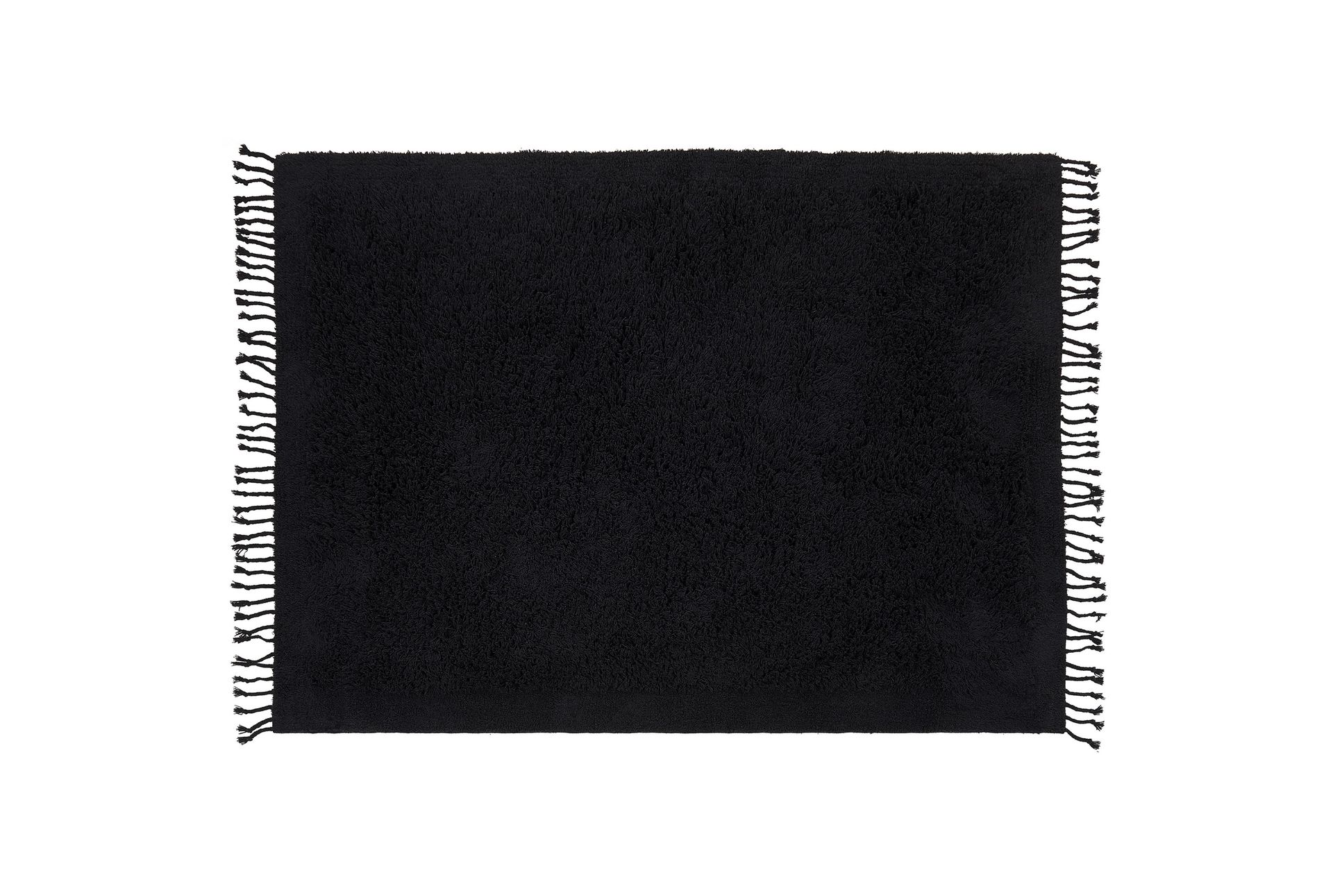 Bitlis Ryeteppe 140x200 cm - Svart - Tekstiler - Tepper & Matter - Moderne tepper - Ryeteppe