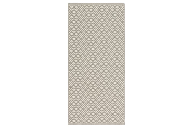 Björkö Ullteppe 75x300 cm Rektangulær - Grå - Tekstiler - Tepper & Matter - Moderne tepper - Ullteppe