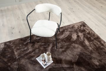 Blanca Flatvevd Matte 160x230 cm - Nougat - Tekstiler - Tepper & Matter - Store tepper