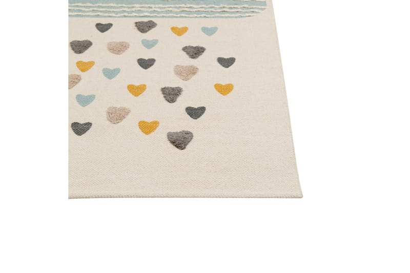 Blang Bomullsteppe 80x150 cm - Beige - Tekstiler - Tepper & Matter - Moderne tepper - Bomullstepper