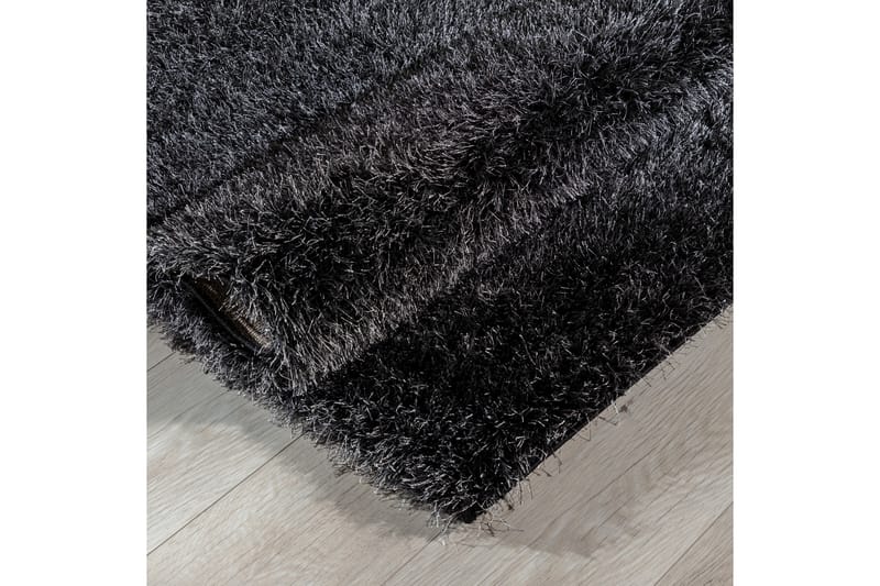 Blodwen Ryematte 180x120 cm - Svart - Tekstiler - Tepper & Matter - Moderne tepper - Ryeteppe