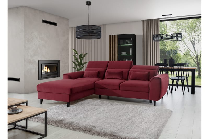 Blodwen Ryematte Rektangulær 180x120 cm - Grå - Tekstiler - Tepper & Matter - Moderne tepper - Ryeteppe