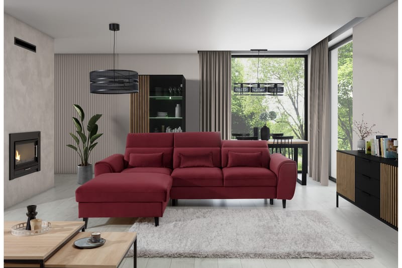 Blodwen Ryematte Rektangulær 180x120 cm - Grå - Tekstiler - Tepper & Matter - Moderne tepper - Ryeteppe