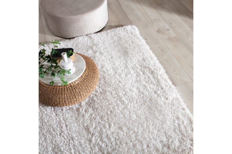 Blodwen Ryematte Rektangulær 220x160 cm - Beige - Tekstiler - Tepper & Matter - Moderne tepper - Ryeteppe