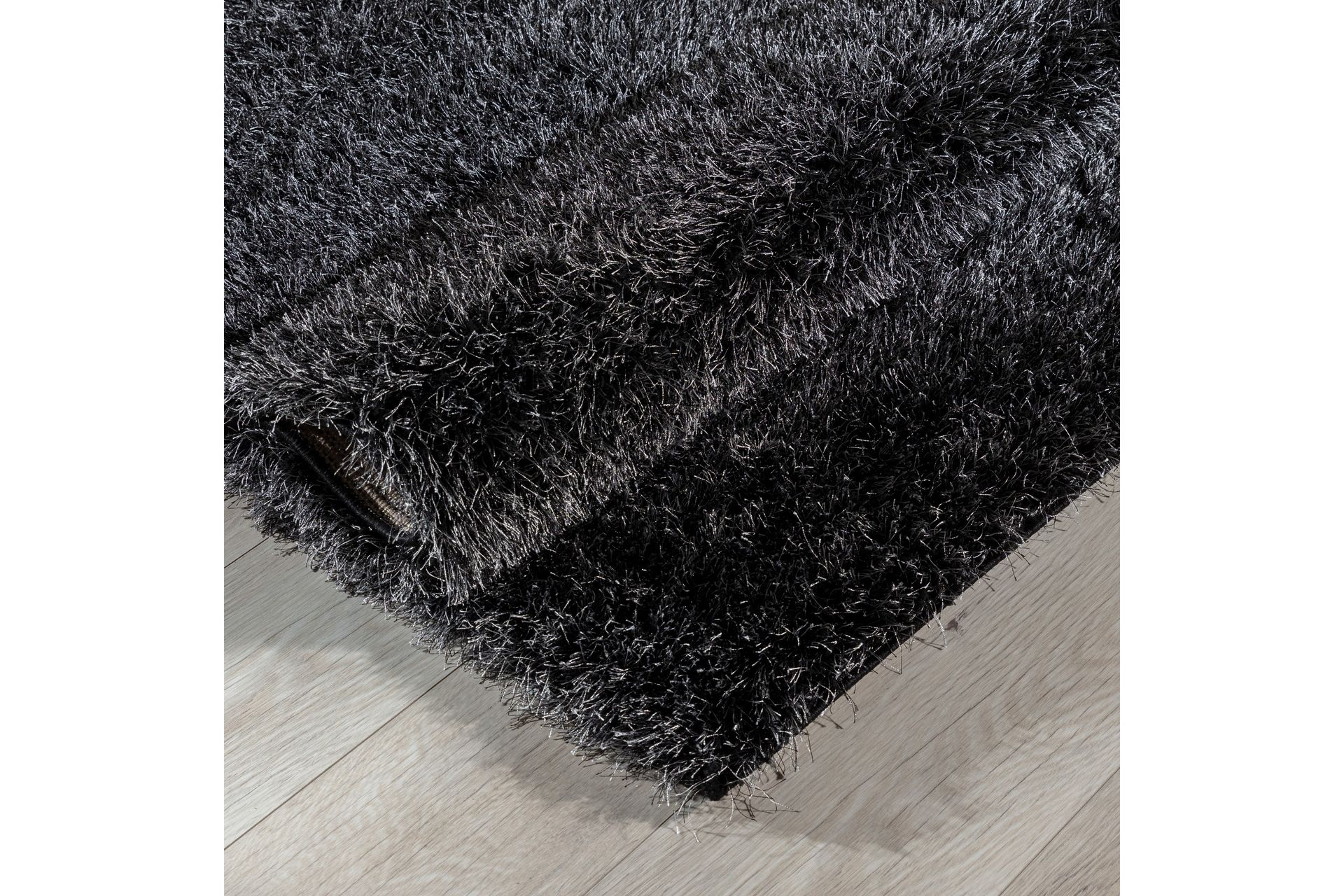 Blodwen Ryematte Rektangulær 220x160 cm - Svart - Tekstiler - Tepper & Matter - Moderne tepper - Ryeteppe