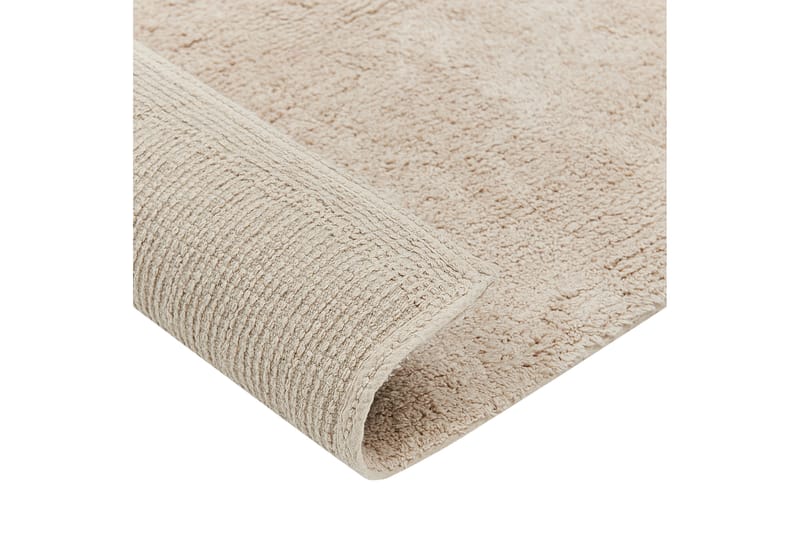 Bolat Ryeteppe 140x200 cm - Beige - Tekstiler - Tepper & Matter - Moderne tepper - Ryeteppe