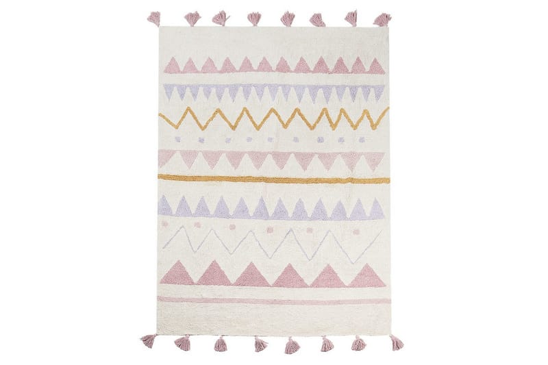 Bomullsmatta Beige, Rosa, Lila, Gul, undefined