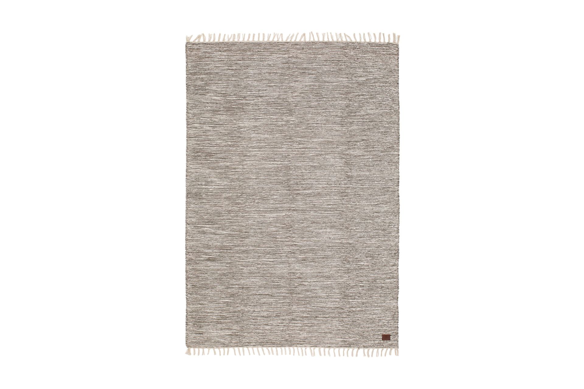 Bomullsmatta KM Home Grå 135x195 cm -