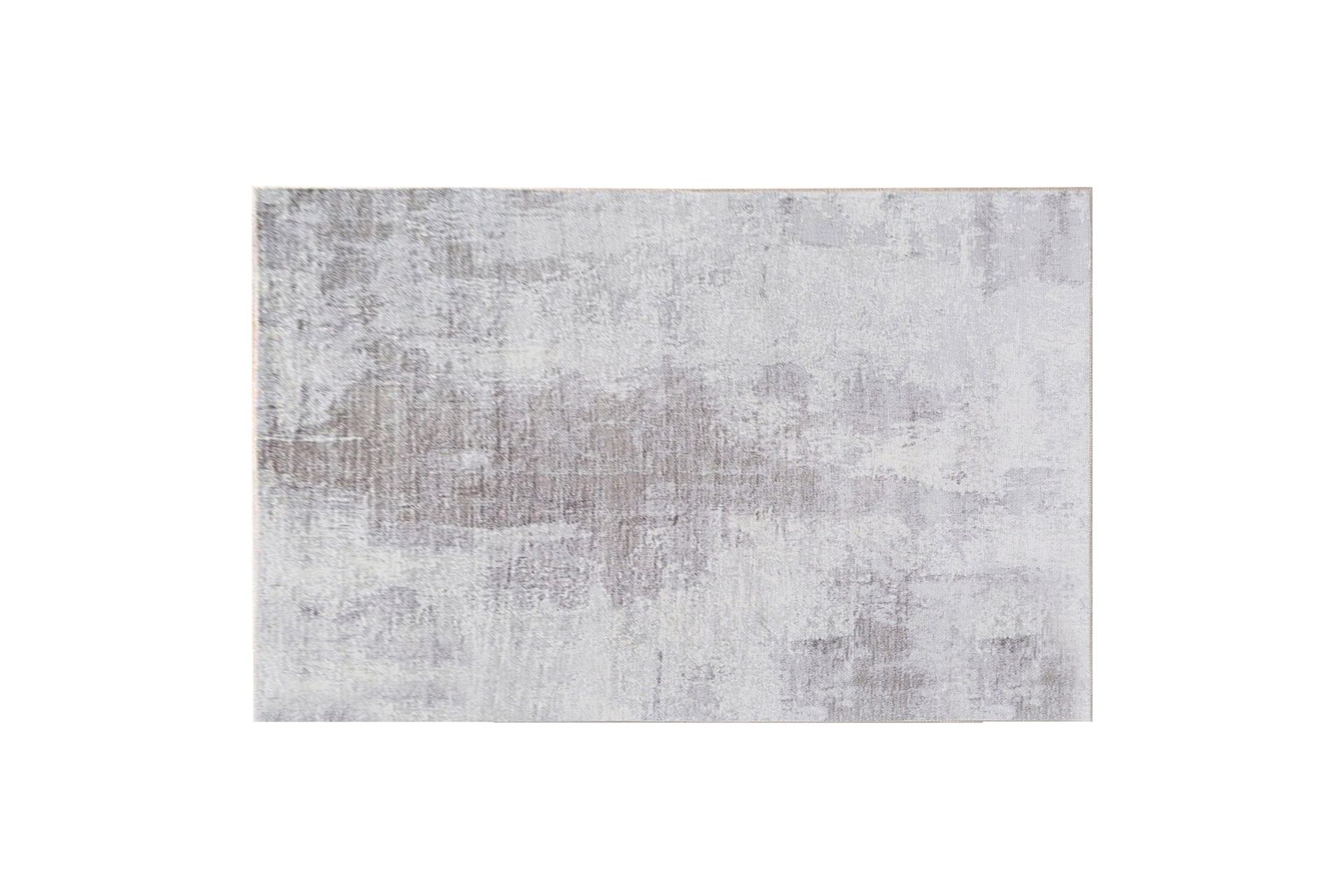 Alexa Bomullsteppe 180x280 cm Rektangulær - Grå - Tekstiler - Tepper & Matter - Moderne tepper - Bomullstepper