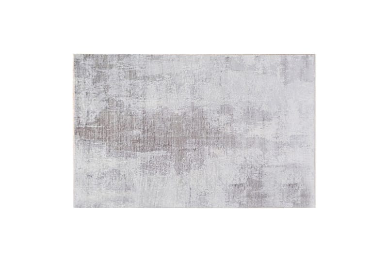 Alexa Bomullsteppe 180x280 cm Rektangulær - Grå - Tekstiler - Tepper & Matter - Moderne tepper - Bomullstepper