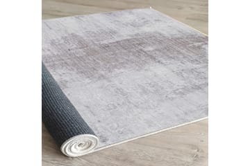 Alexa Bomullsteppe 180x280 cm Rektangulær - Grå - Tekstiler - Tepper & Matter - Moderne tepper - Bomullstepper