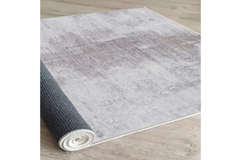 Alexa Bomullsteppe 180x280 cm Rektangulær - Grå - Tekstiler - Tepper & Matter - Moderne tepper - Bomullstepper