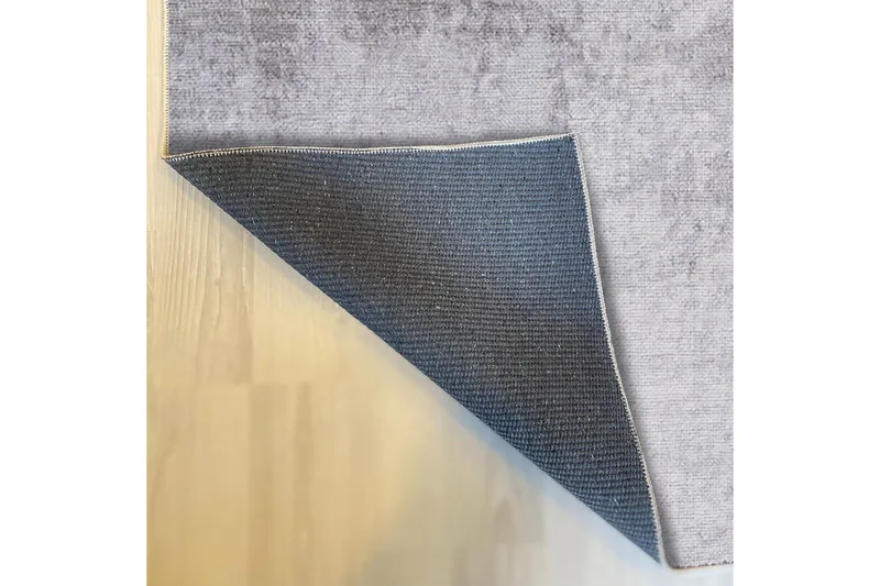 Alexa Bomullsteppe 180x280 cm Rektangulær - Grå - Tekstiler - Tepper & Matter - Moderne tepper - Bomullstepper