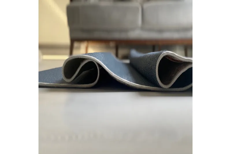 Alexa Bomullsteppe 180x280 cm Rektangulær - Grå - Tekstiler - Tepper & Matter - Moderne tepper - Bomullstepper