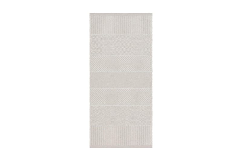 Alice Mixed Bomullsmatte 170x200 cm Offwhite - Horredsmattan - Bomullstepper - Store tepper