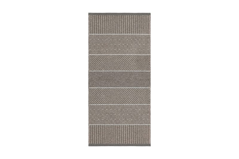 Alice Mixed Bomullsmatte 200x250 cm Mørkegrå - Horredsmattan - Tekstiler - Tepper & Matter - Moderne tepper - Bomullstepper