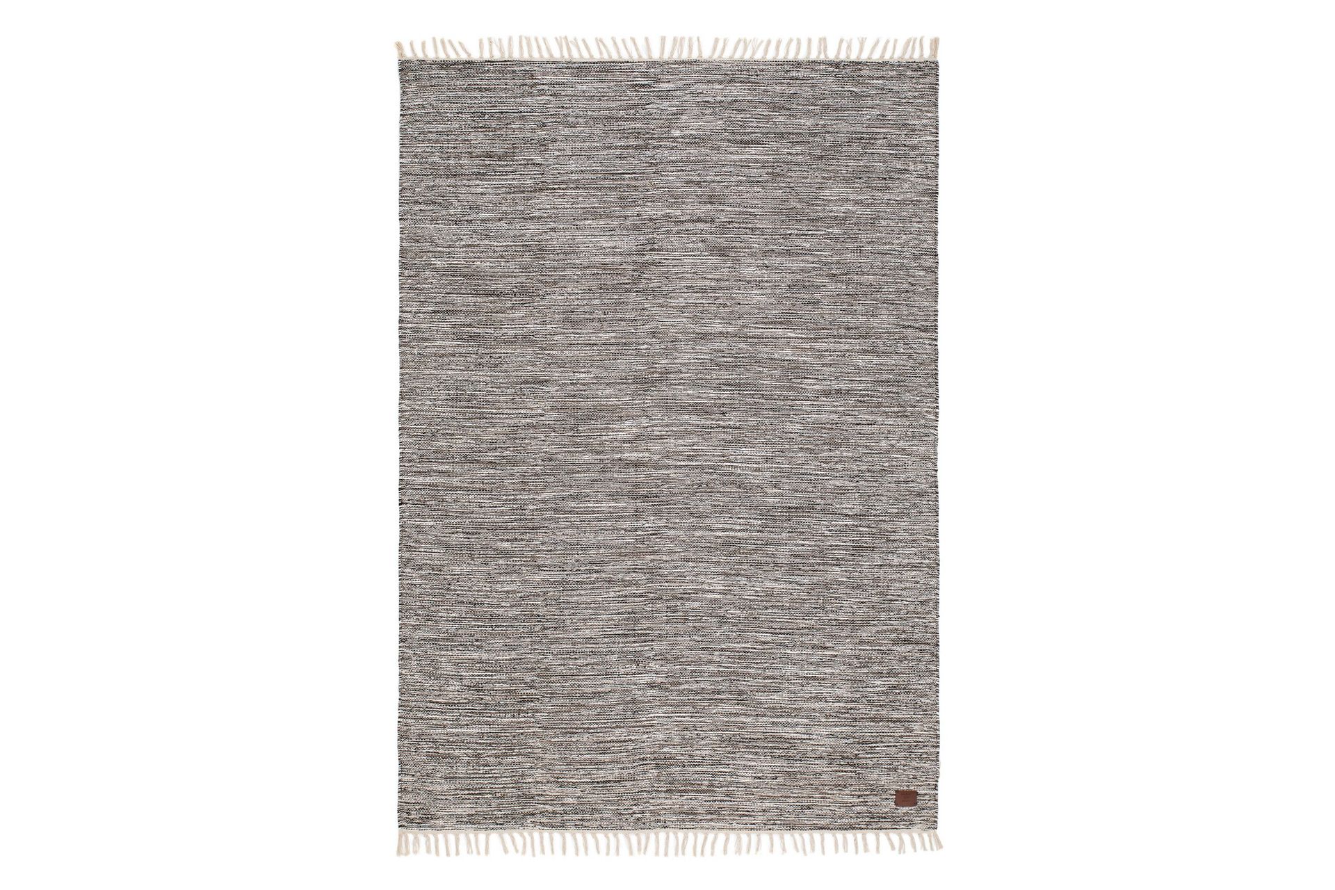 Bomullsmatta KM Home Antracit 135x195 cm - Antrasitt