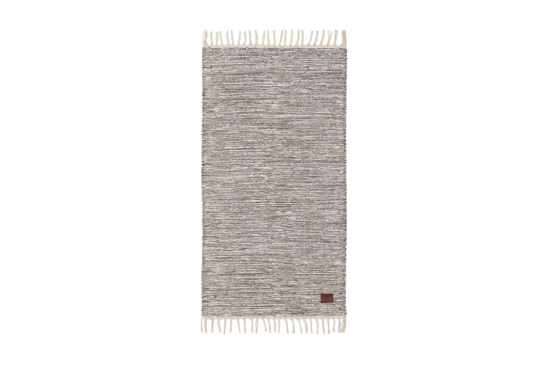 Bomullsmatta KM Home Grå 75x240 cm -