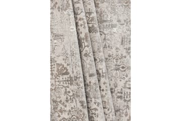 Cleo Bomullsteppe 160x230 cm Rektangulær - Sølv - Tekstiler - Tepper & Matter - Moderne tepper - Bomullstepper