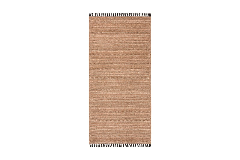Cotton Tova Bomullsmatte 70x150 cm Rust - Horredsmattan - Tekstiler - Tepper & Matter - Moderne tepper - Bomullstepper