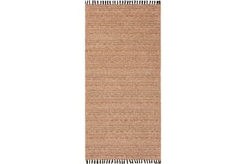 Cotton Tova Bomullsmatte 70x200 cm Rust