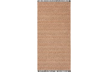 Cotton Tova Bomullsmatte 70x250 cm Rust