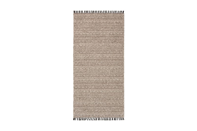 Cotton Tova Bomullsmatte 70x300 cm Lysebrun - Horredsmattan - Tekstiler - Tepper & Matter - Moderne tepper - Bomullstepper