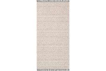 Cotton Tova Bomullsmatte 70x350 cm Beige
