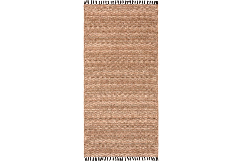 Cotton Tova Bomullsmatte 70x350 cm Rust - Horredsmattan - Tekstiler - Tepper & Matter - Moderne tepper - Bomullstepper