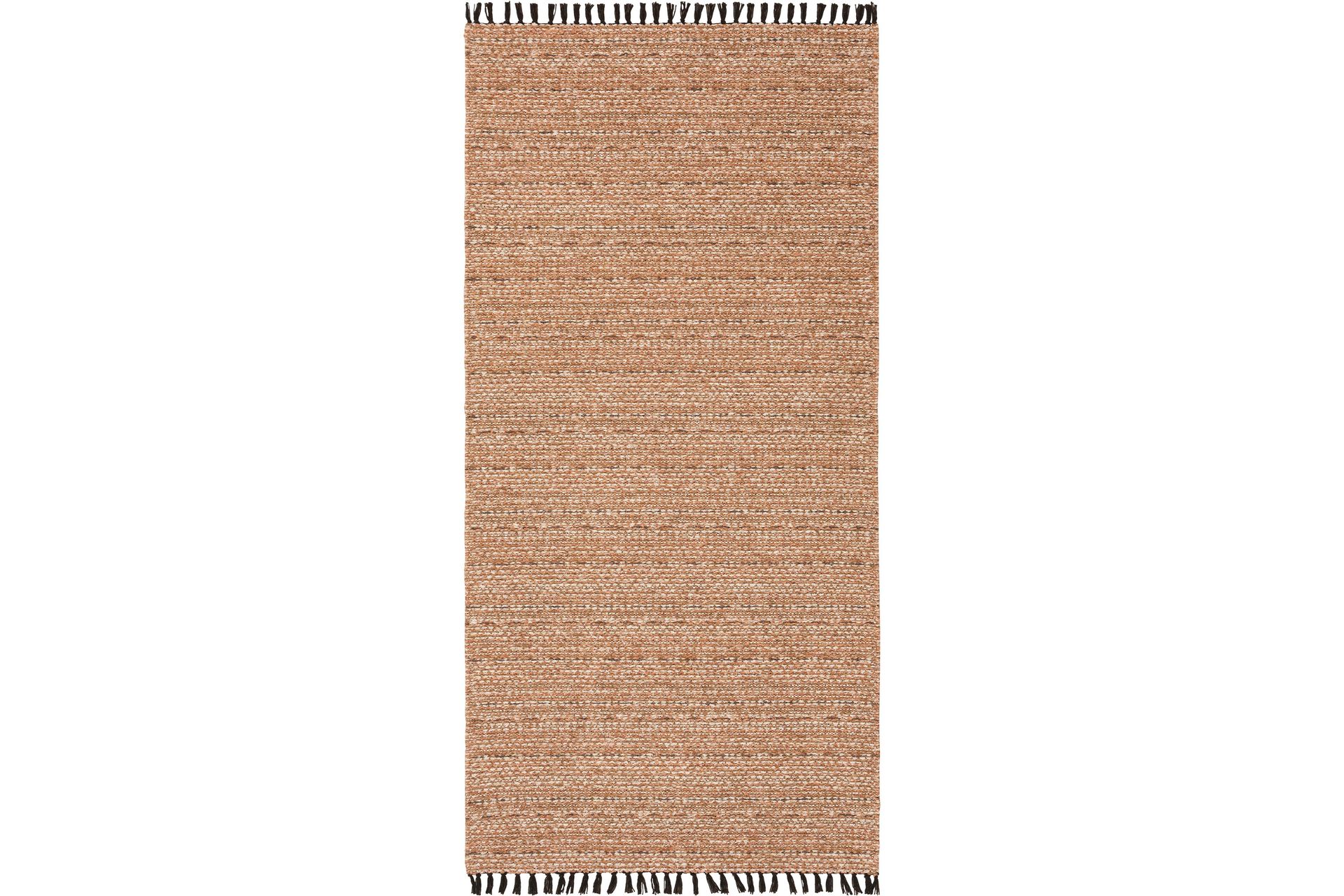 Cotton Tova Bomullsmatte 70x400 cm Rust - Horredsmattan - Tekstiler - Tepper & Matter - Moderne tepper - Bomullstepper