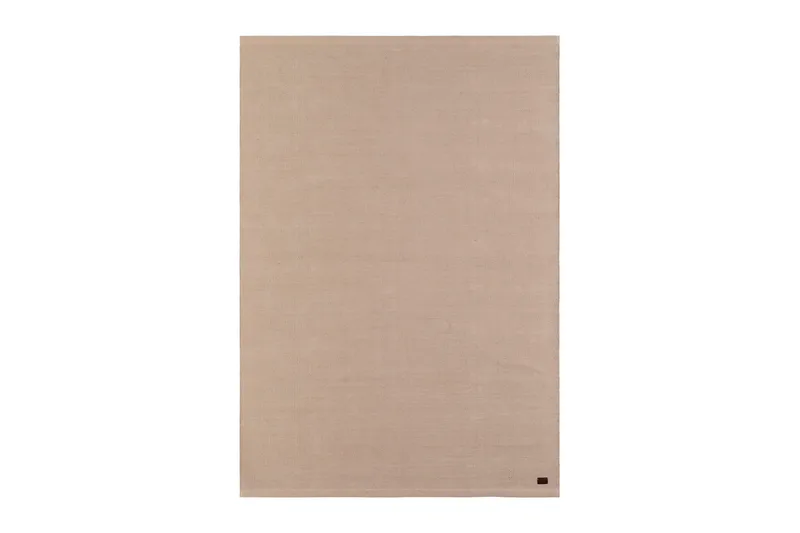 Hemsero Bomullsmatte 140x200 cm, Lyse Linnebrun