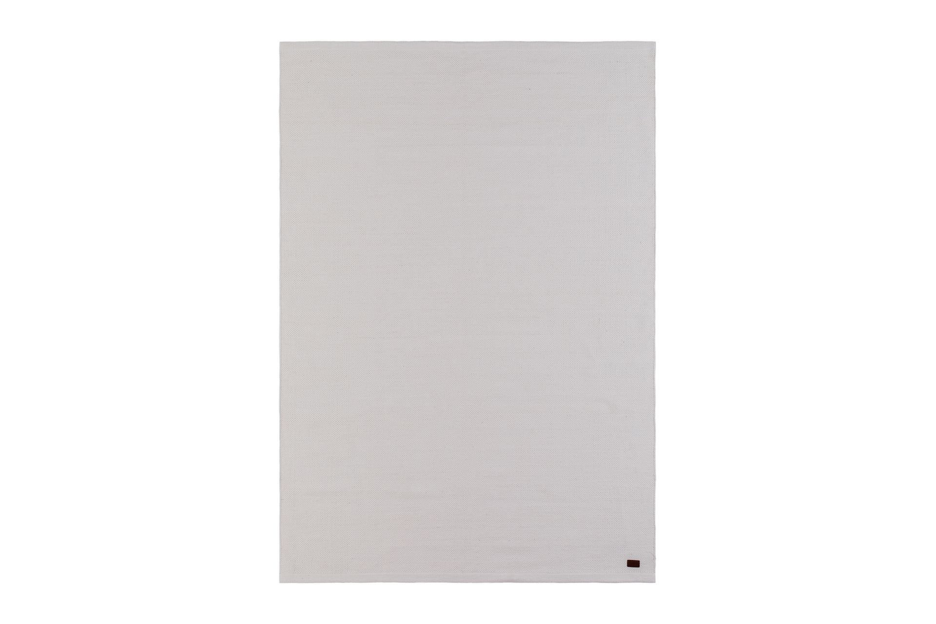 Hemsero Bomullsmatte 160x230 cm - Hvit - Tekstiler - Tepper & Matter - Moderne tepper - Bomullstepper