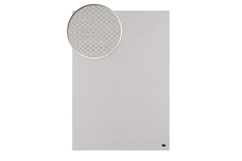 Hemsero Bomullsmatte 160x230 cm - Hvit - Tekstiler - Tepper & Matter - Moderne tepper - Bomullstepper