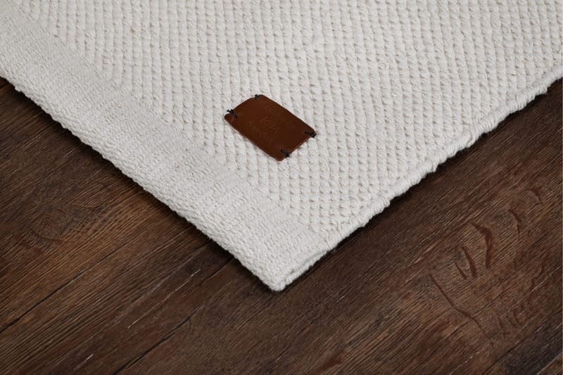 Hemsero Bomullsmatte 160x230 cm - Hvit - Tekstiler - Tepper & Matter - Moderne tepper - Bomullstepper