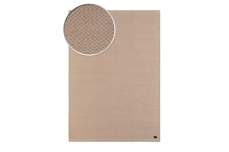 Hemsero Bomullsmatte 160x230 cm - Lyse Linnebrun - Tekstiler - Tepper & Matter - Moderne tepper - Bomullstepper