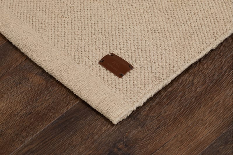 Hemsero Bomullsmatte 160x230 cm - Lyse Linnebrun - Tekstiler - Tepper & Matter - Moderne tepper - Bomullstepper